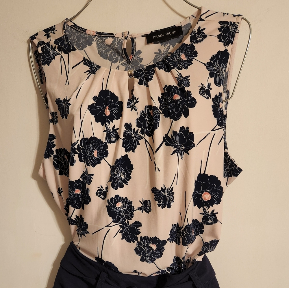 Ivanka Trump Casual Top
